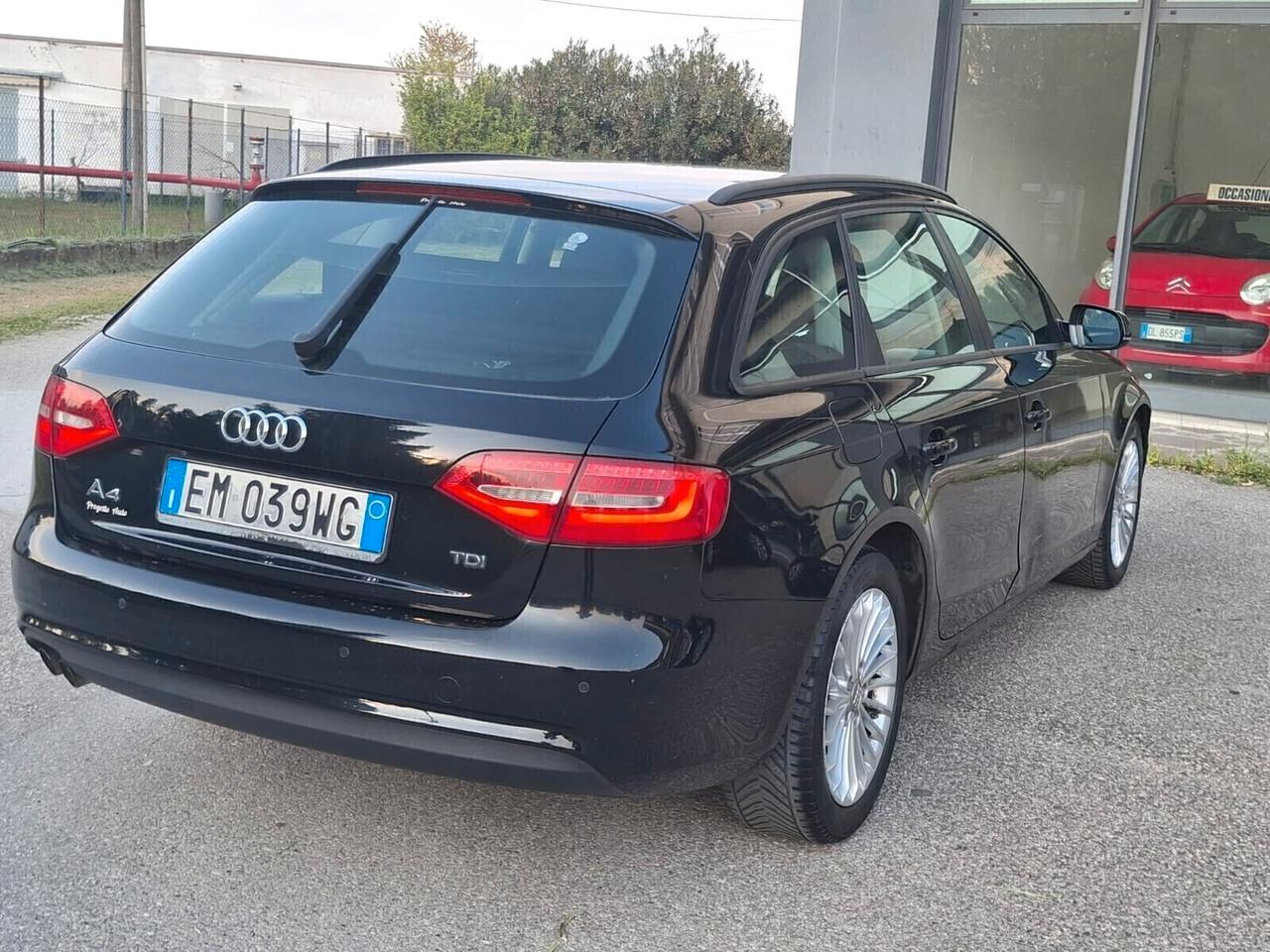 Audi A4 Avant 2.0 TDI 143CV F.AP. multitronic Advanced