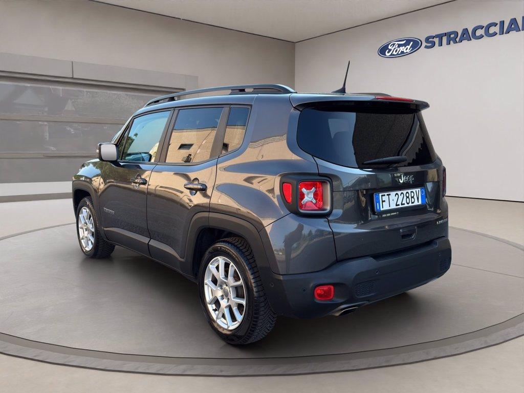 JEEP Renegade 1.6 mjt Limited fwd 120cv del 2018