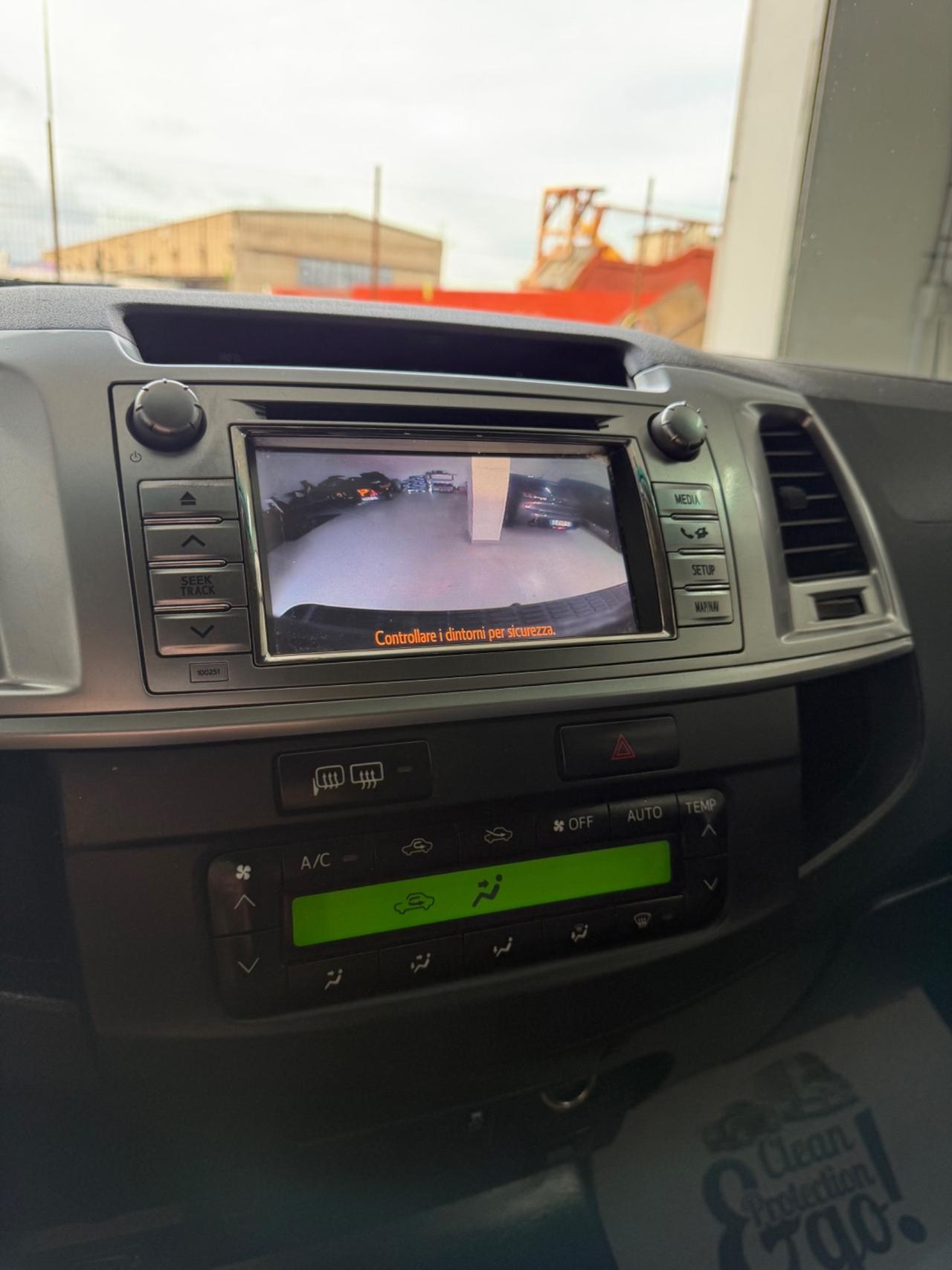 Toyota Hilux 3.0 D-4D aut.4WD 4p. DC Stylex