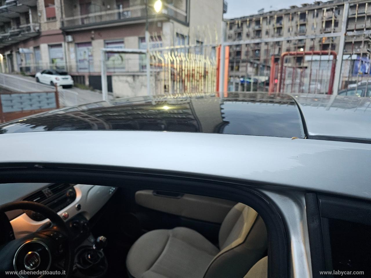 FIAT 500 1.2 EasyPower Lounge GPL