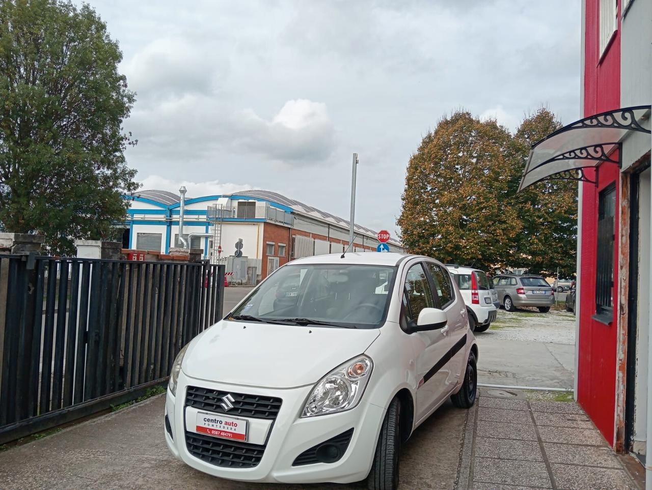 Suzuki Splash 1.0 VVT GL