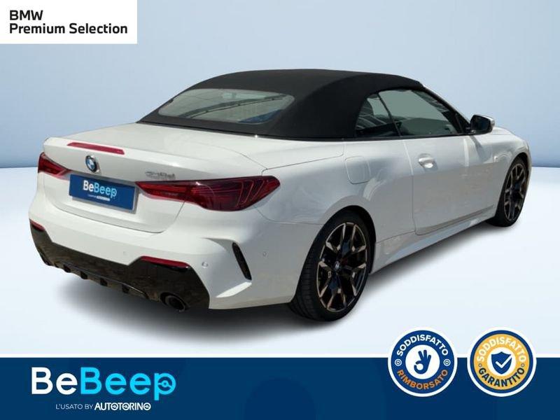 BMW Serie 4 Cabrio 420D CABRIO MHEV 48V MSPORT AUTO