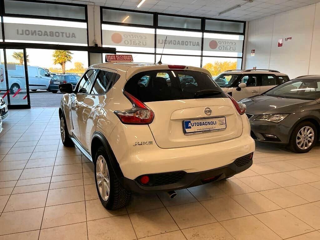 Nissan Juke N-CONNECTA 1.5 dCi 110 cv 6mt
