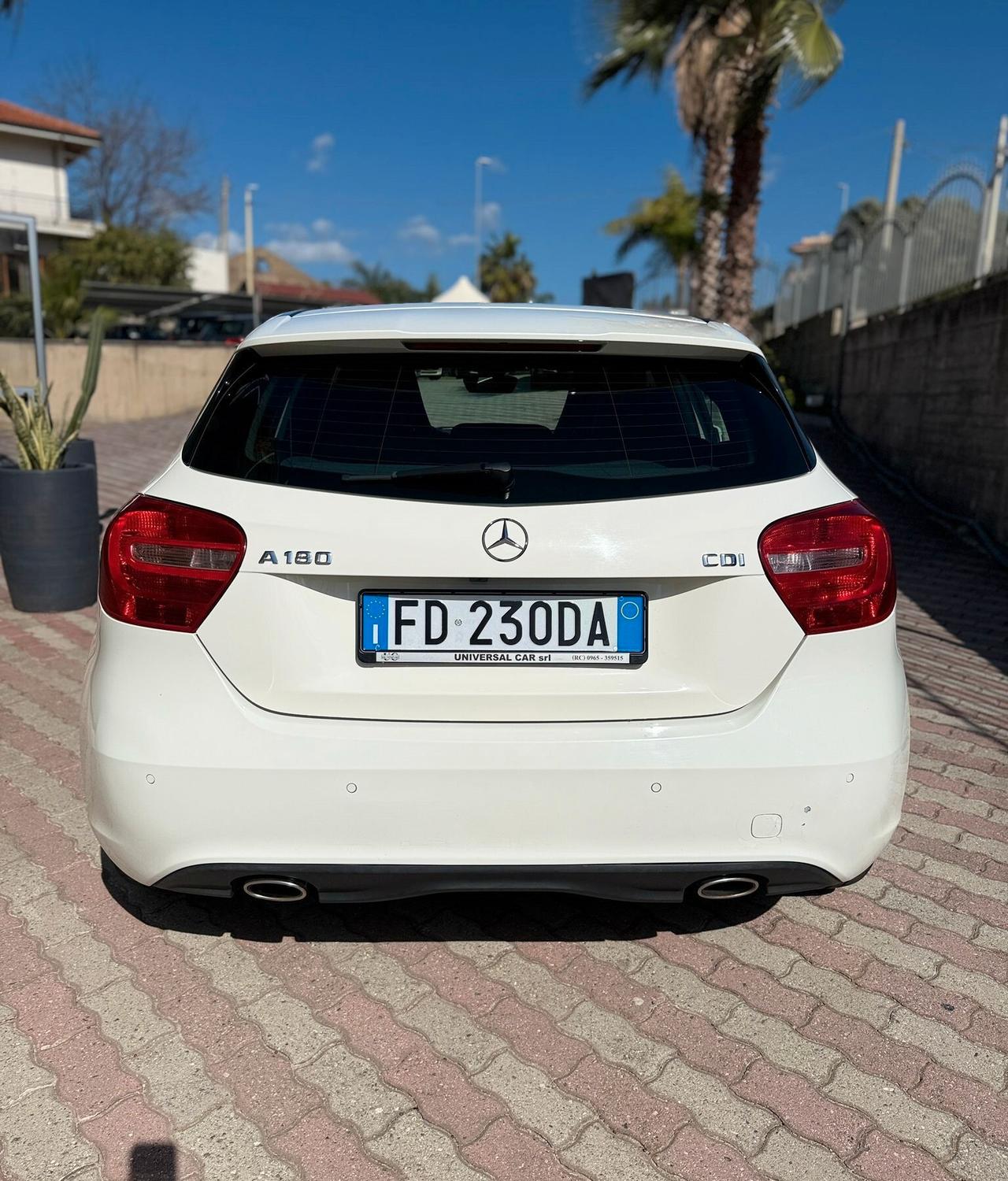 Mercedes-benz A 180 Mercedes Classe CDI 110CV Sport Automatica