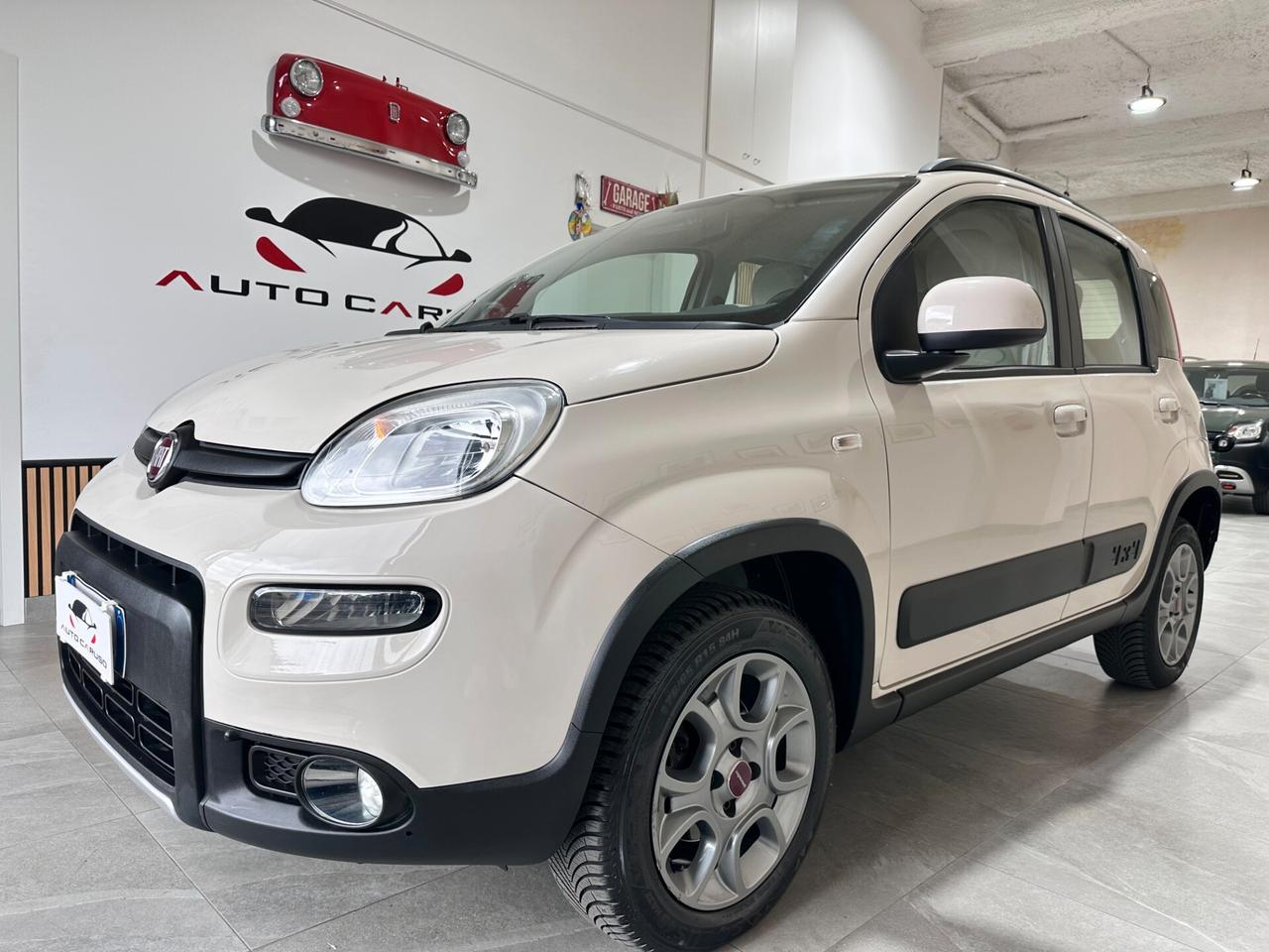 Fiat Panda 1.3 MJT 4x4 - ELD - UNICO PROPRIETARIO