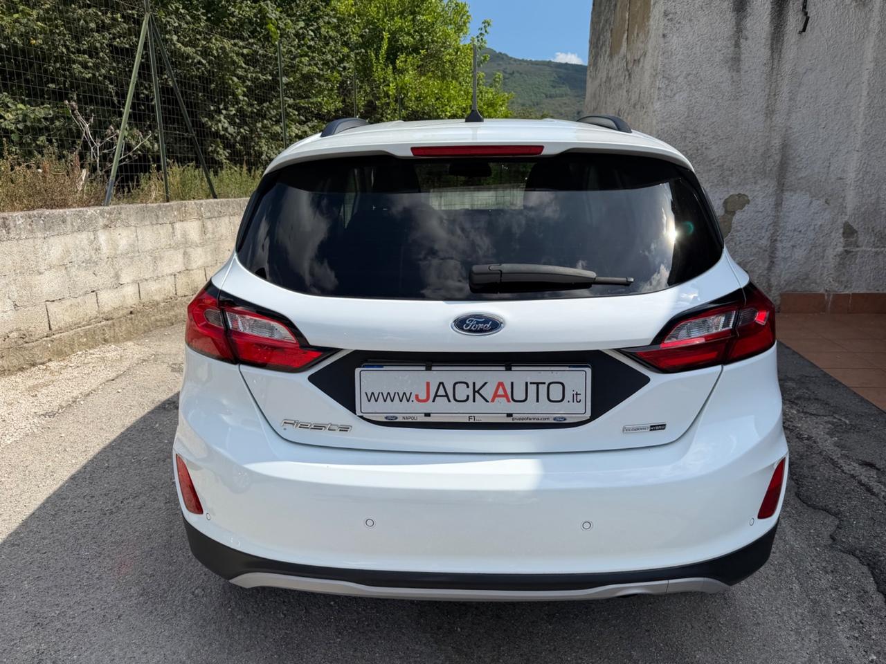 Ford Fiesta Active X 1.0 Ecoboost Hybrid 125 CV 5 porte