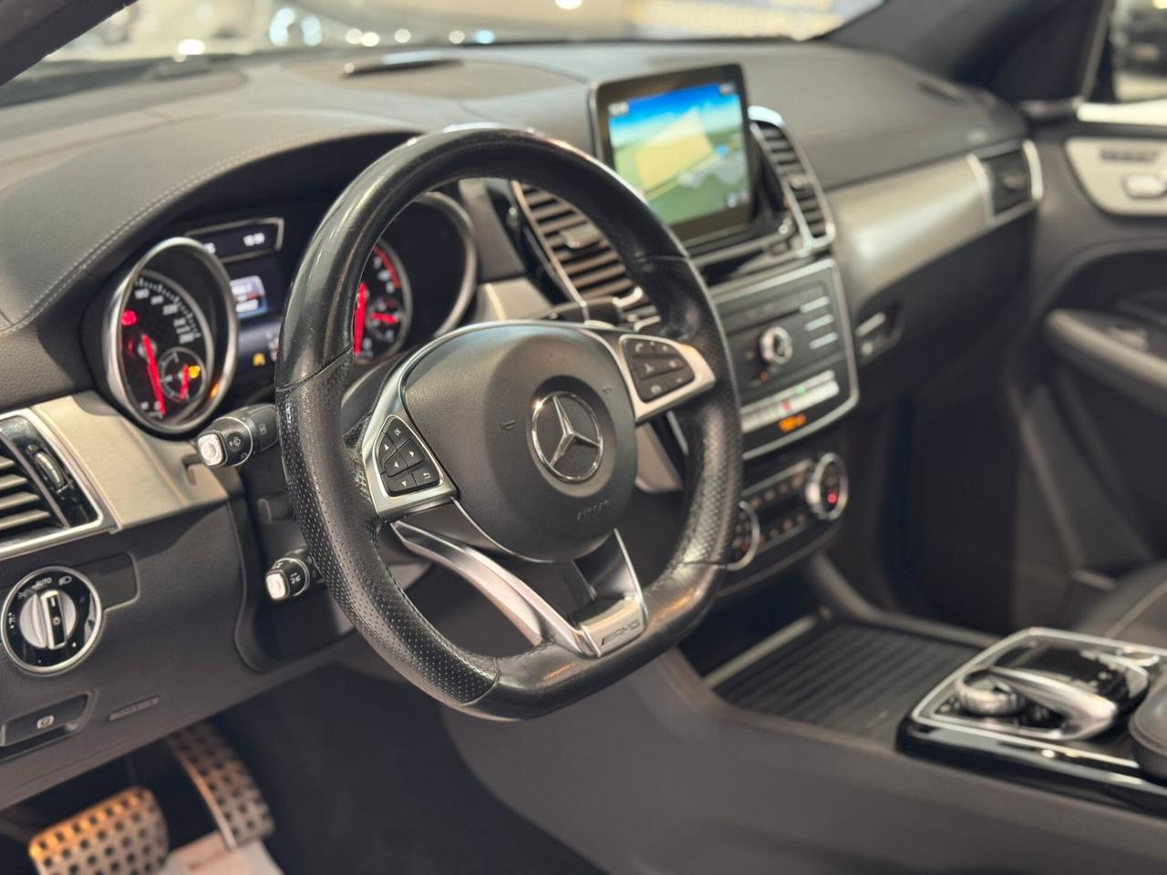 MERCEDES GLE 43 AMG COUPE' GANCIO DI TRAINO TETTO APRIBILE
