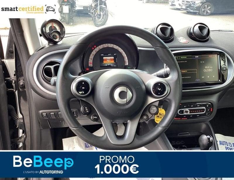 smart fortwo EQ PASSION 22KW