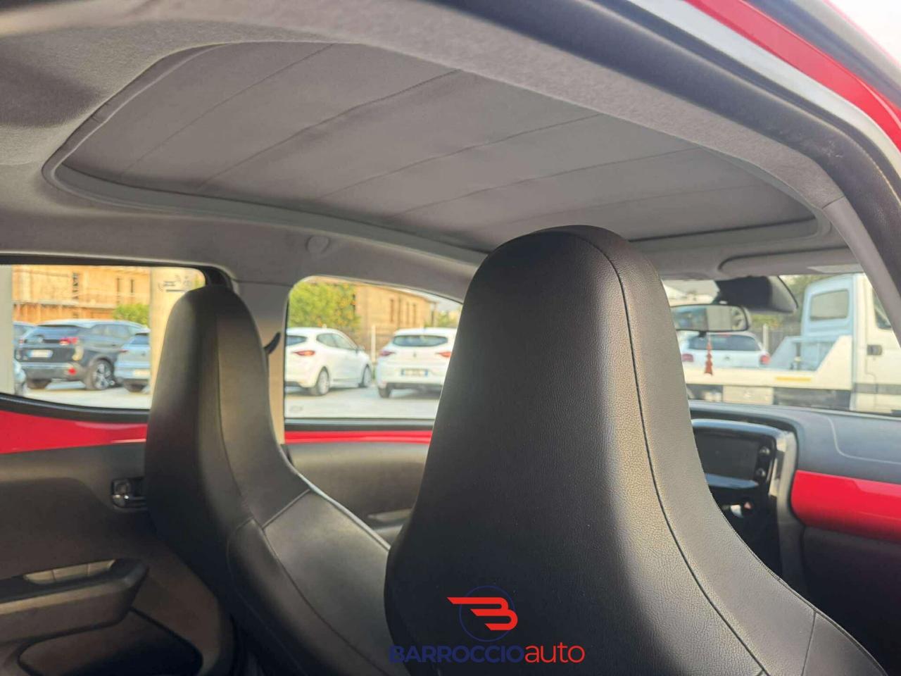 Toyota Aygo 1.0 VVT-i 69 CV 5p x-cite TSS CABRIO-2017