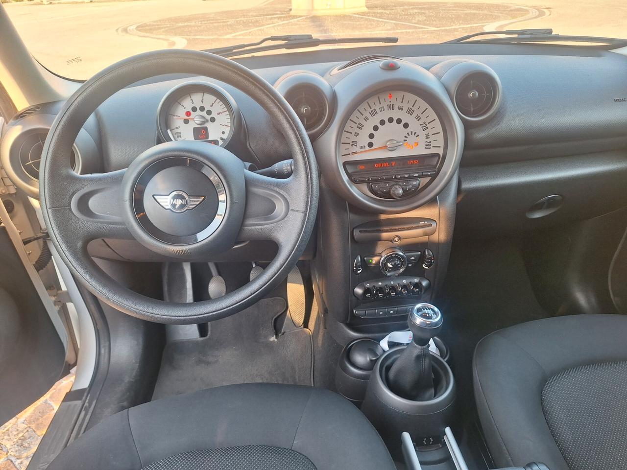 Mini Cooper D Countryman Mini 1.6 Cooper D Countryman ALL4