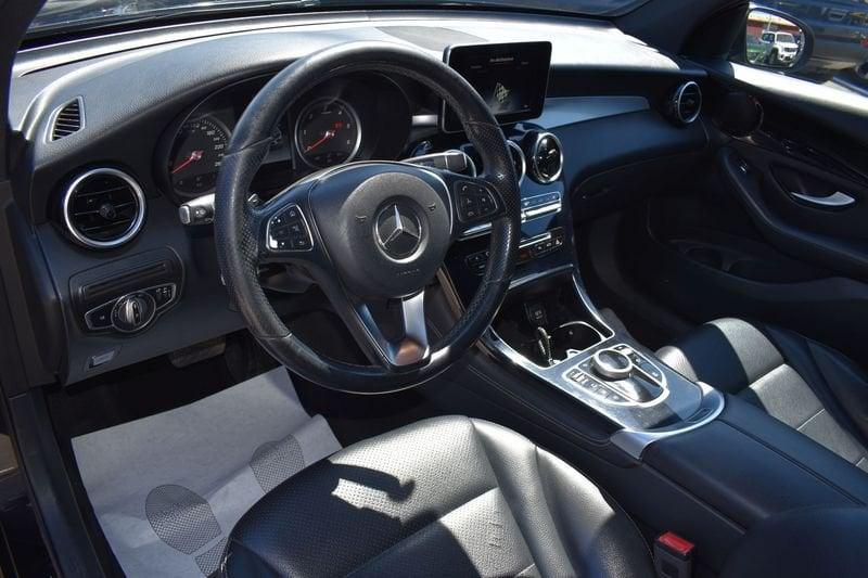 Mercedes-Benz GLC Coupé GLC Coupe 250 d Sport 4matic auto