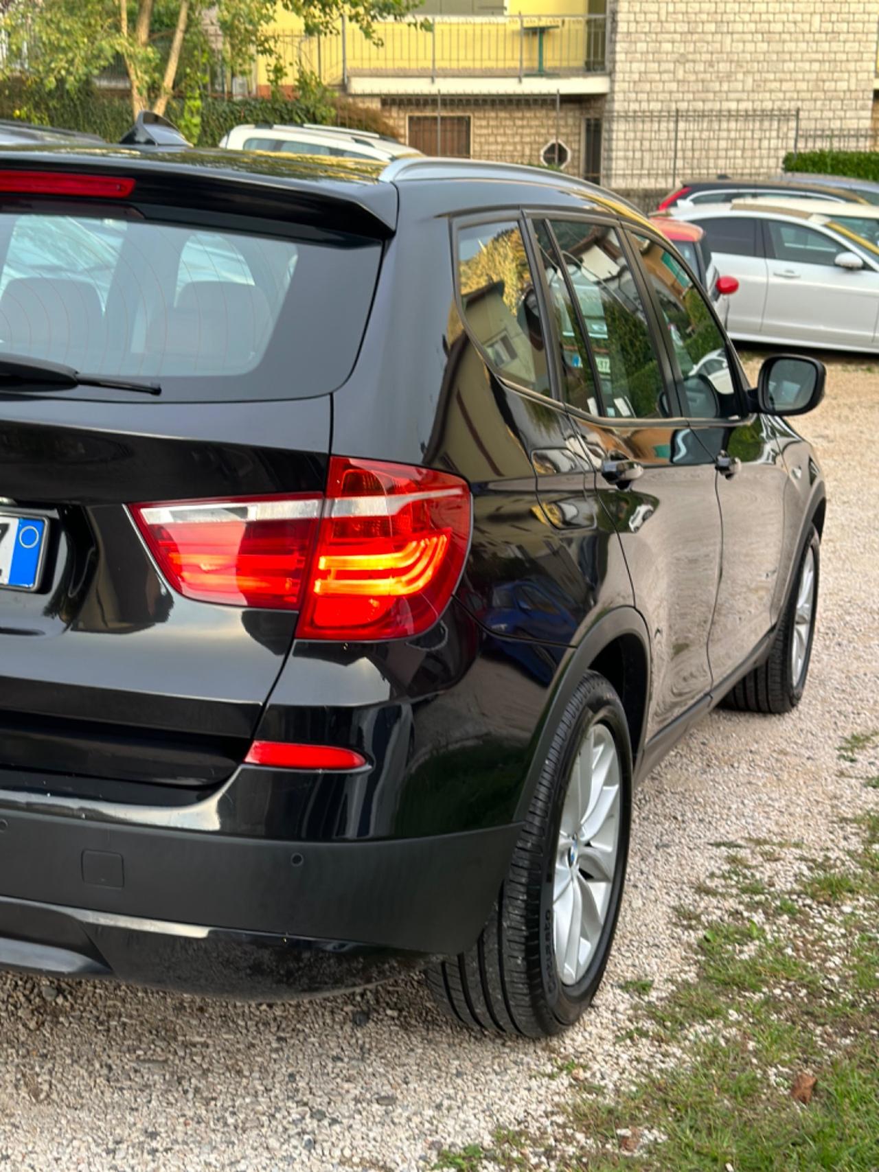 Bmw X3 xDRIVE20d FUTURA TETTO KMCERT GARANZ UNICOPR