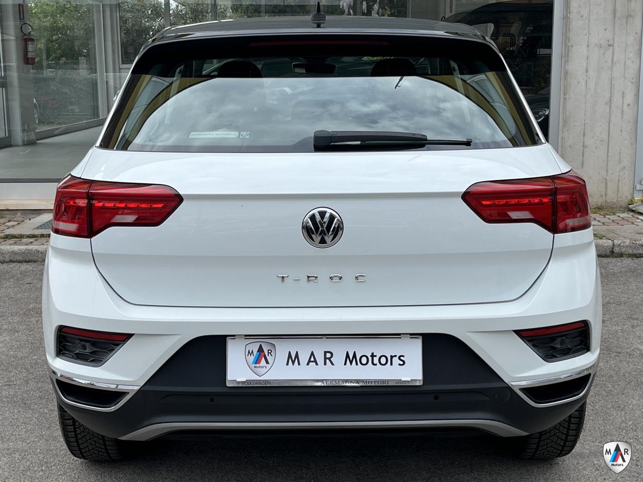 Volkswagen T-Roc 2.0 TDI SCR 150 CV Style BlueMotion Technology