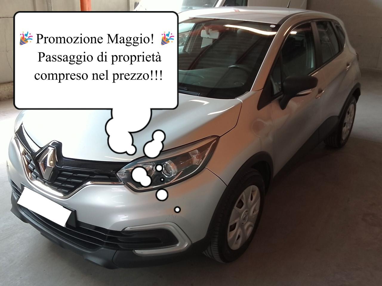 RENAULT CAPTUR 1.5 TDCi. 90 CV OK NEO