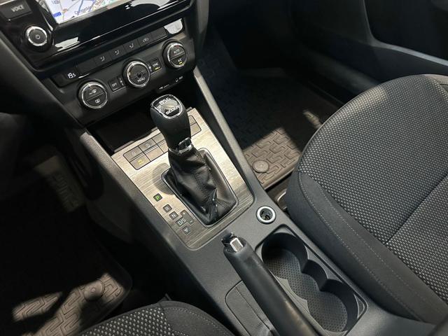 SKODA Octavia 2.0 TDI CR 180 CV 4x4 DSG