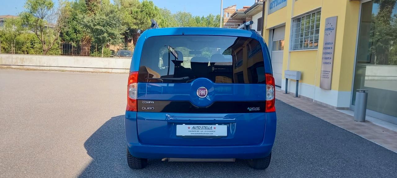 FIAT QUBO Benzina e Metano CC. 1.368 - 5 Porte 5 Posti Utilizzabile anche per i Neopatentati.