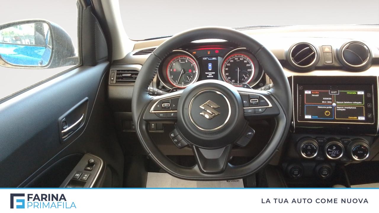 SUZUKI Swift VI 2020 - Swift 1.2h Top 2wd cvt