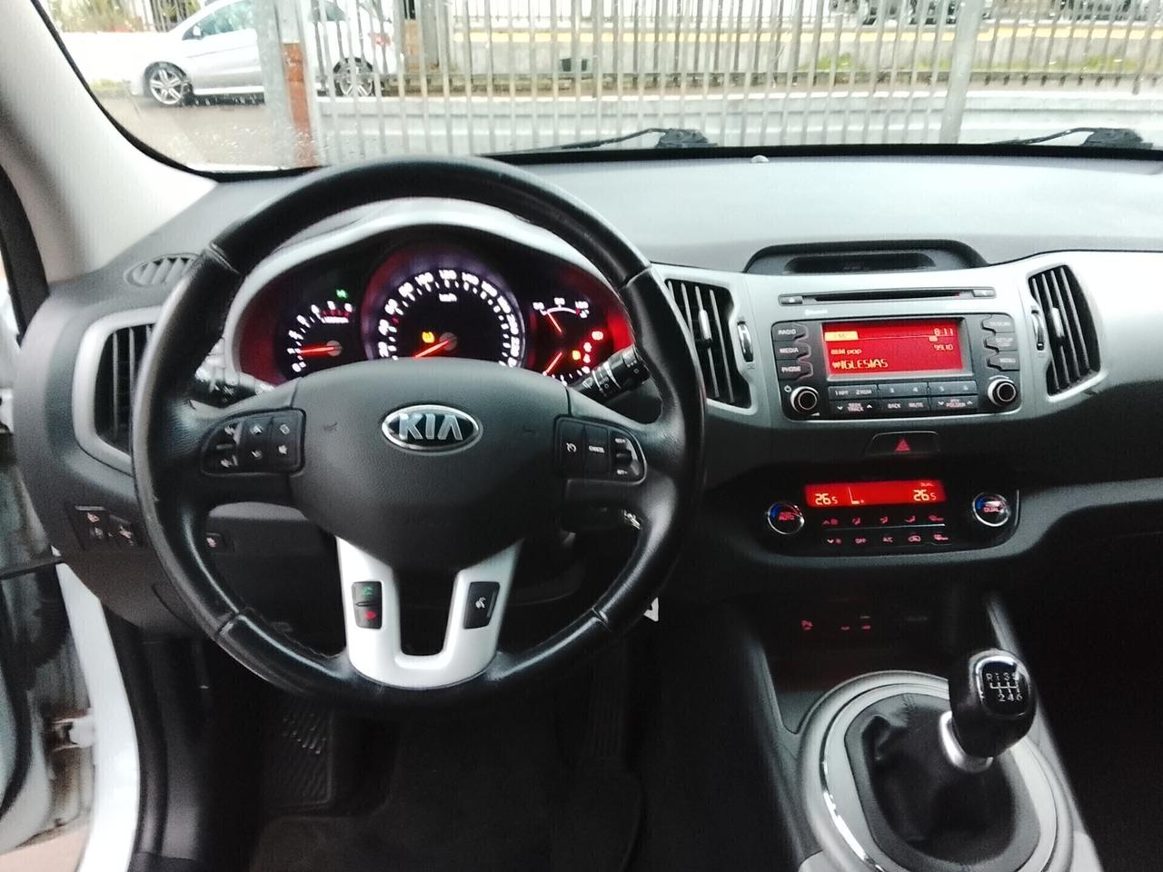 KIA Sportage Active 1.700 CRDi 116cv