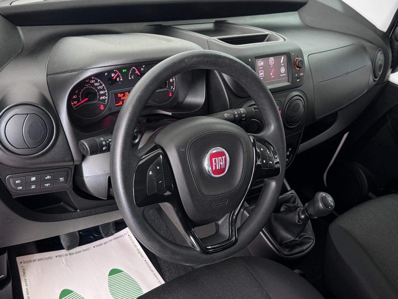 Fiat Qubo 1.4 - METANO - Segni di Grandine