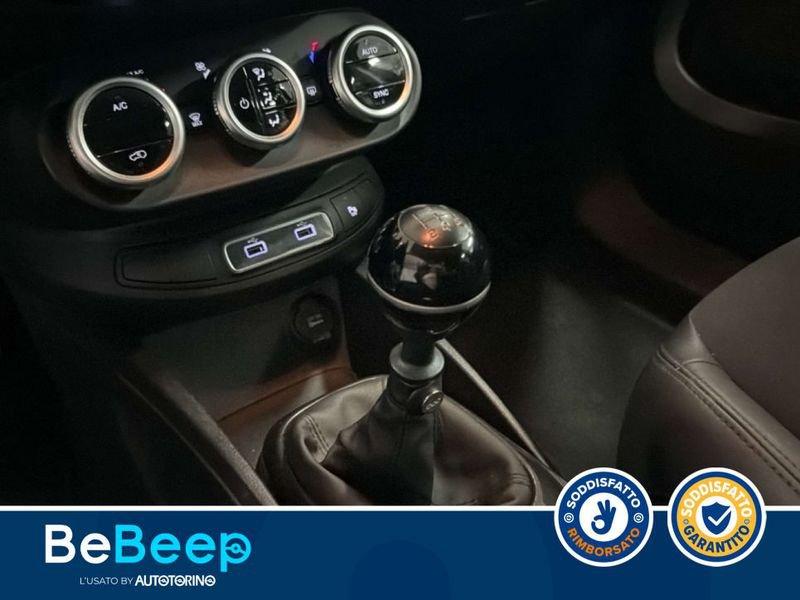 FIAT 500X 1.3 MJT CONNECT 95CV