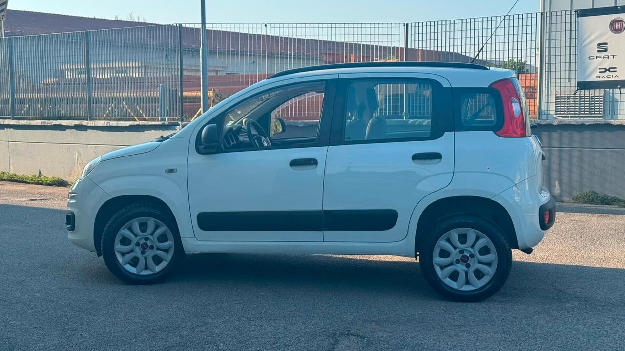 Fiat Panda 0.9 TwinAir Turbo Natural Power Lounge