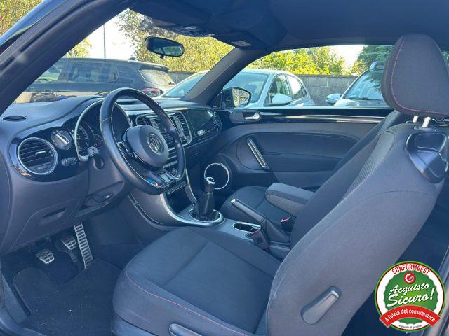 VOLKSWAGEN Maggiolino Cabrio 1.2 TSI Design BlueMotion Technology