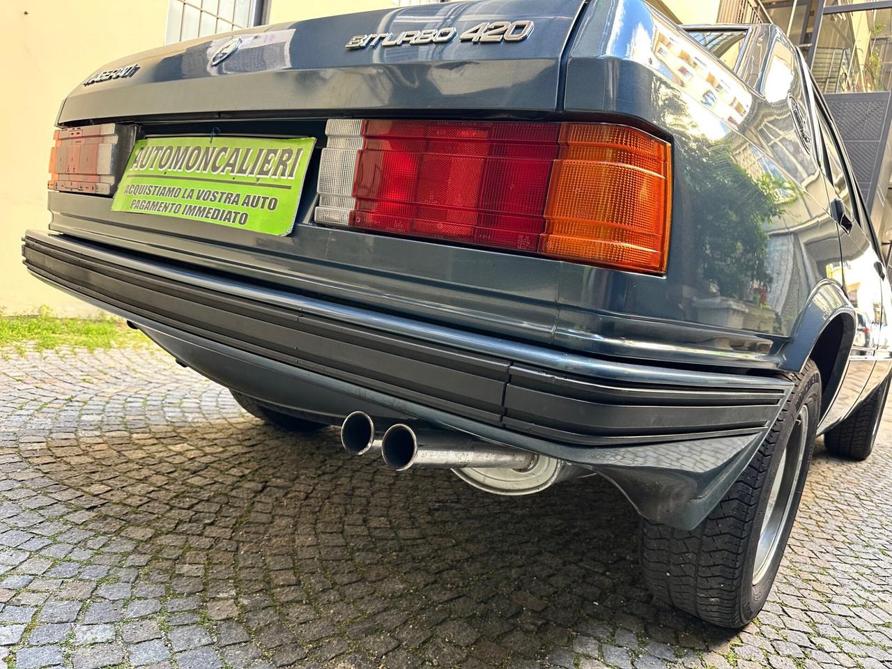 Maserati Biturbo 420 Biturbo *UNIPROPRIETARIO*