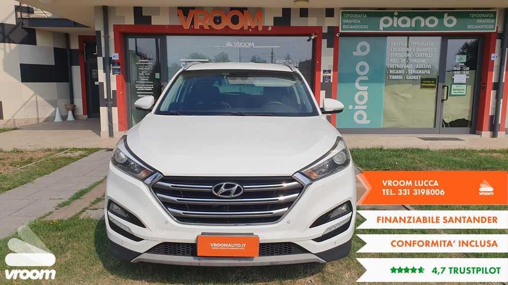 HYUNDAI Tucson 2ª serie Tucson 1.7 CRDi XPossible