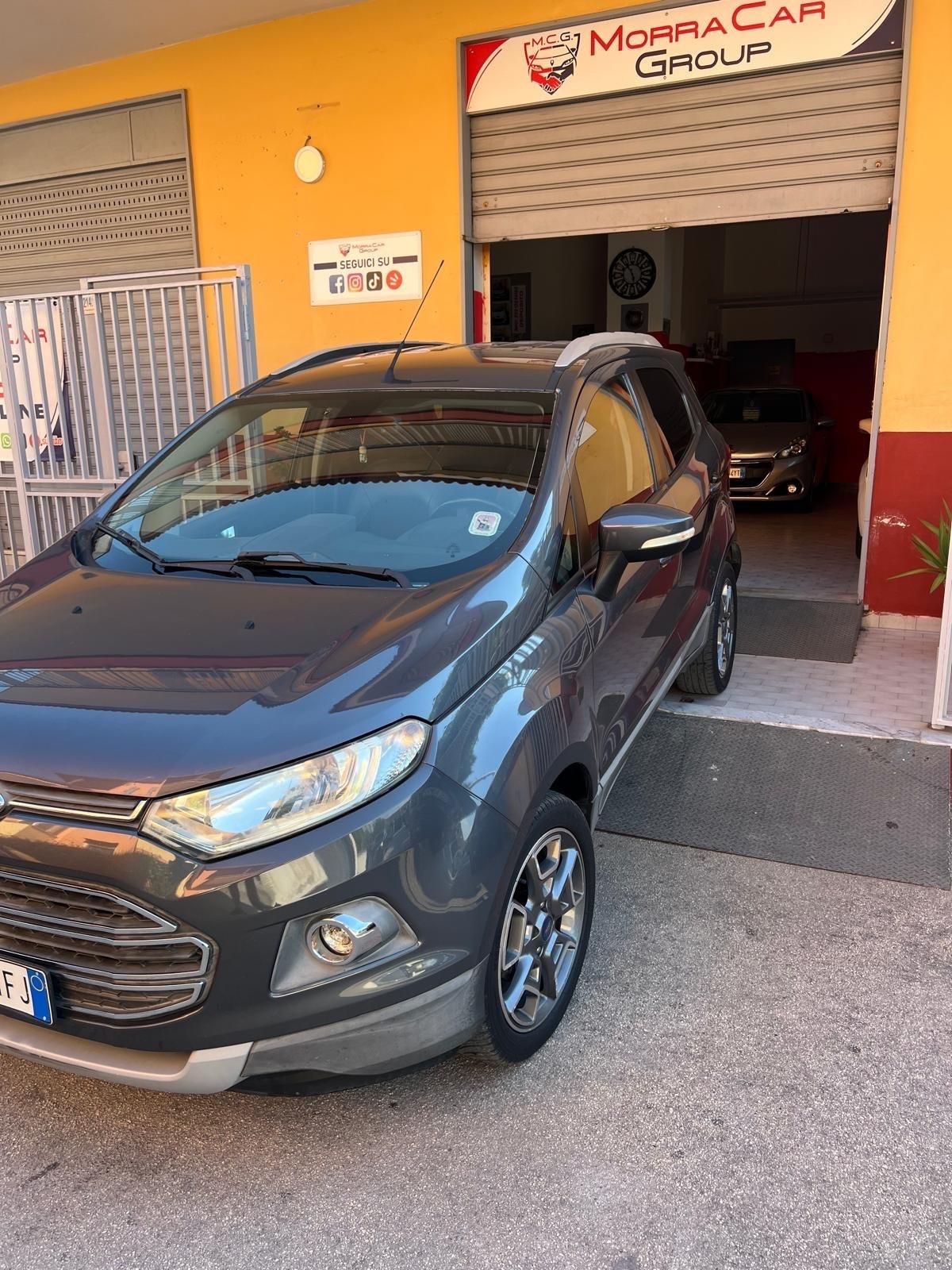 Ford EcoSport 1.5 TDCi 95 CV Titanium