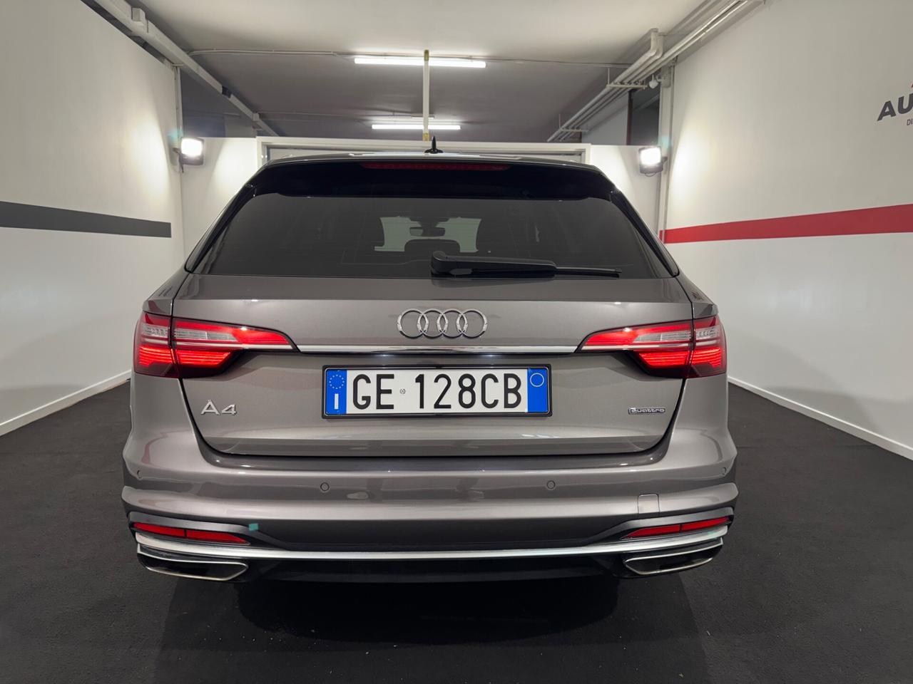 Audi A4 Avant 40 TFSI quattro S tronic Advanced