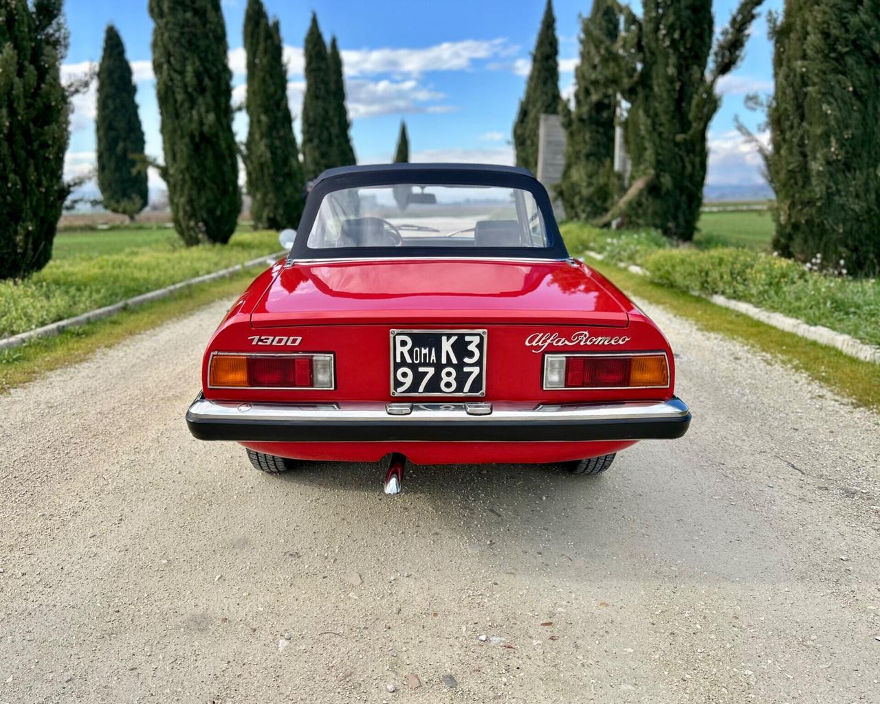 Alfa Romeo Spider 1.3 II SERIE " CODA TRONCA " - VETTURA DI INTERESSE STORICO COLLEZIONISTICO