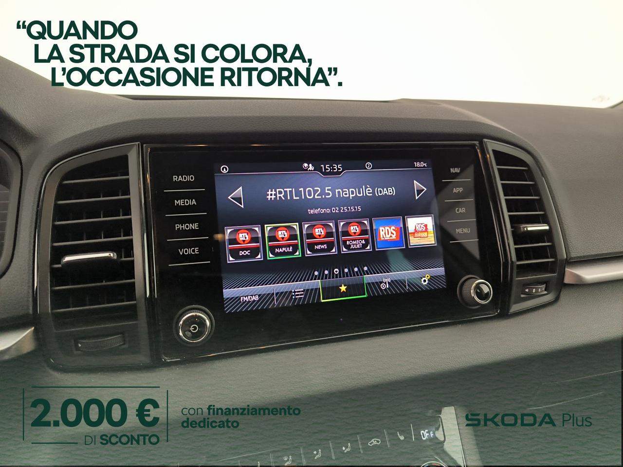 Skoda Karoq 2.0 tdi executive 150cv dsg