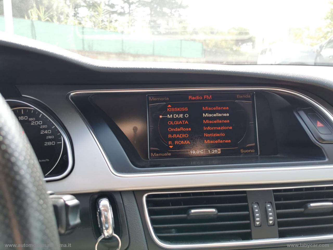 AUDI A5 2.0 TFSI 211 CV multitronic Ambiente RATE PERMUTE MOTORE NUOVO