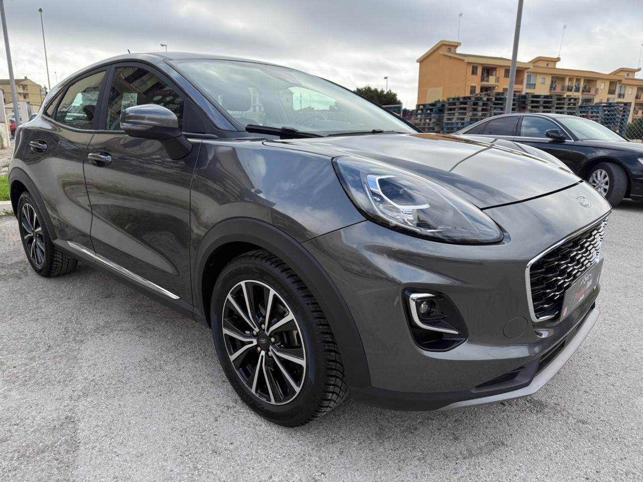 Ford Puma 1.0 EcoBoost Hybrid 125 CV S&S Titanium