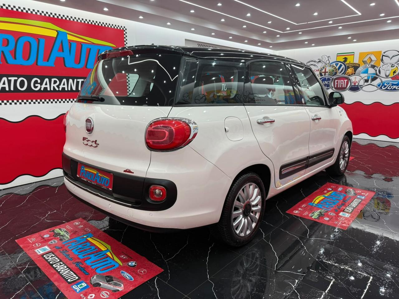 Fiat 500L Living 0.9 105cv Pop Star - 2014
