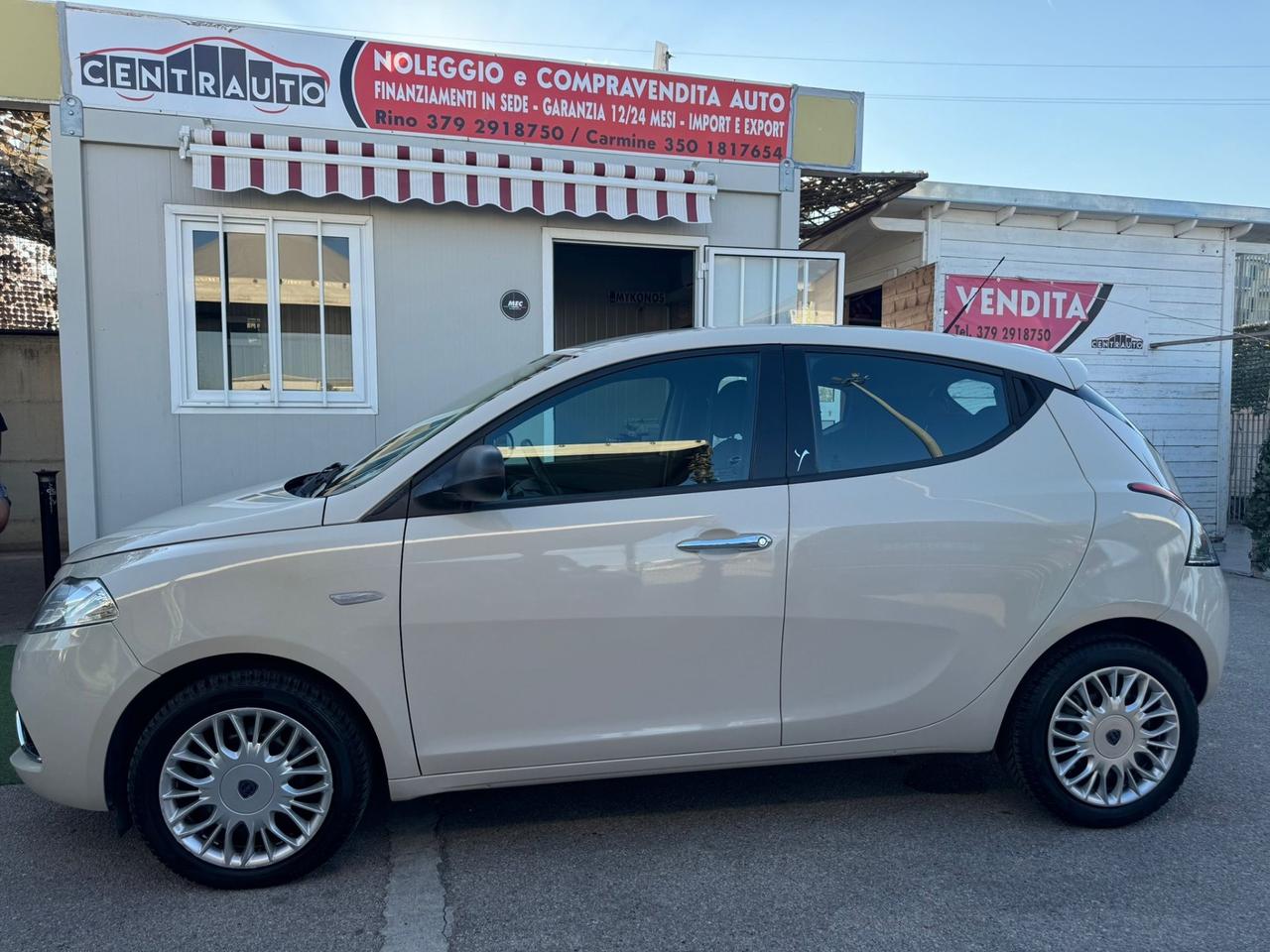 Lancia Ypsilon 1.3 MJT 95CV Euro 6B Nuova garanzia 12mesi