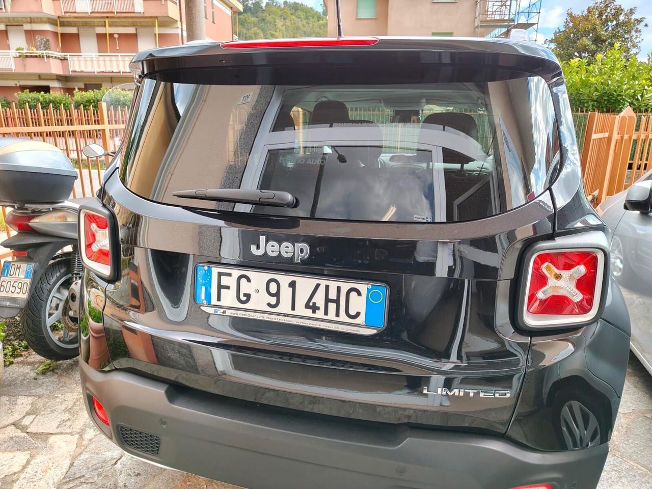 Jeep Renegade 1.6 Mjt DDCT 120 CV Limited
