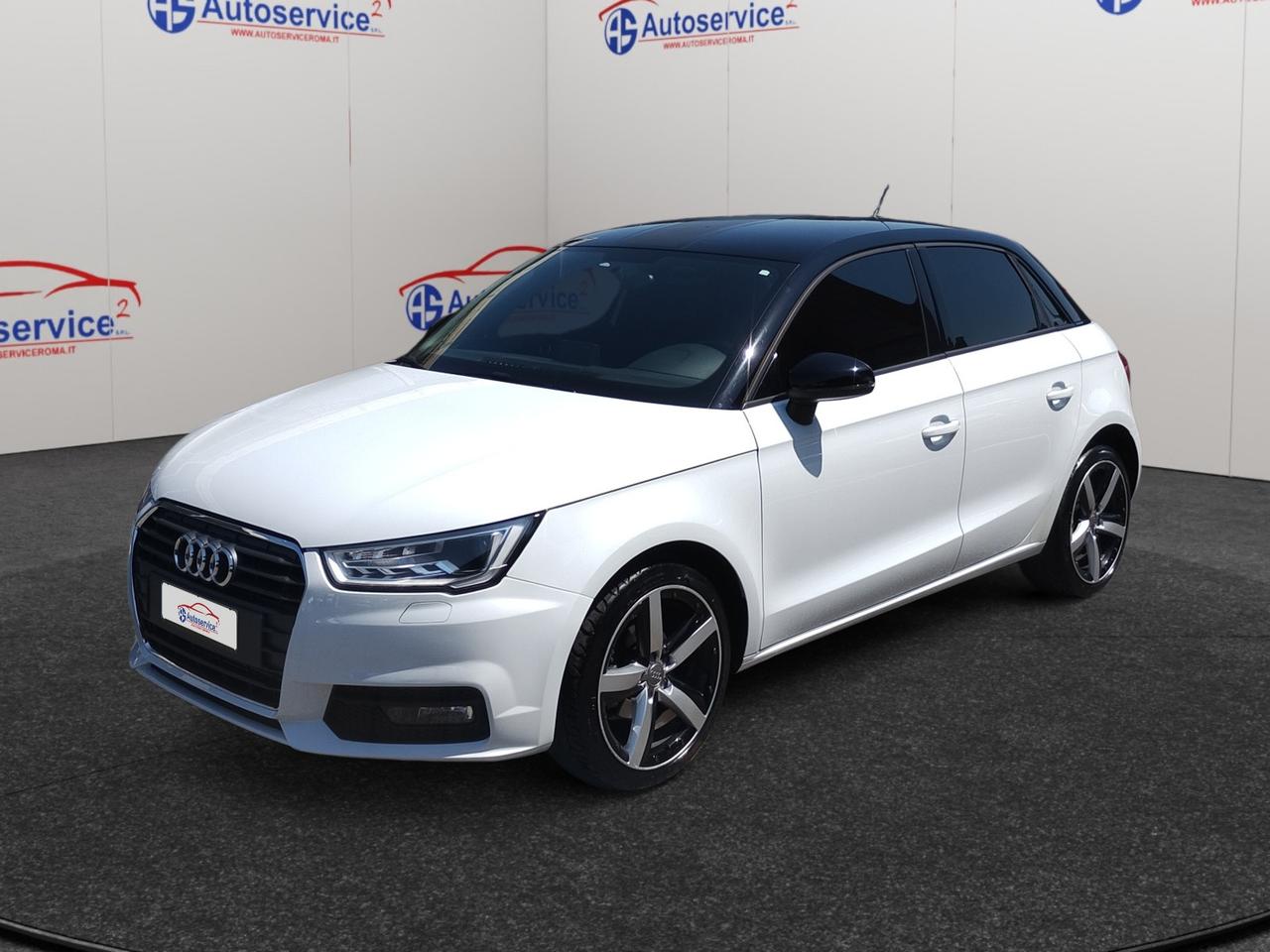 Audi A1 Sportback 1.6 tdi Attraction 90cv
