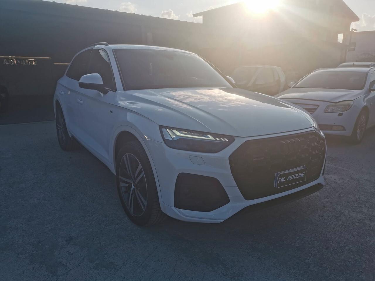 Audi Q5 40 TDI 204 CV quattro S tronic line plus 2022