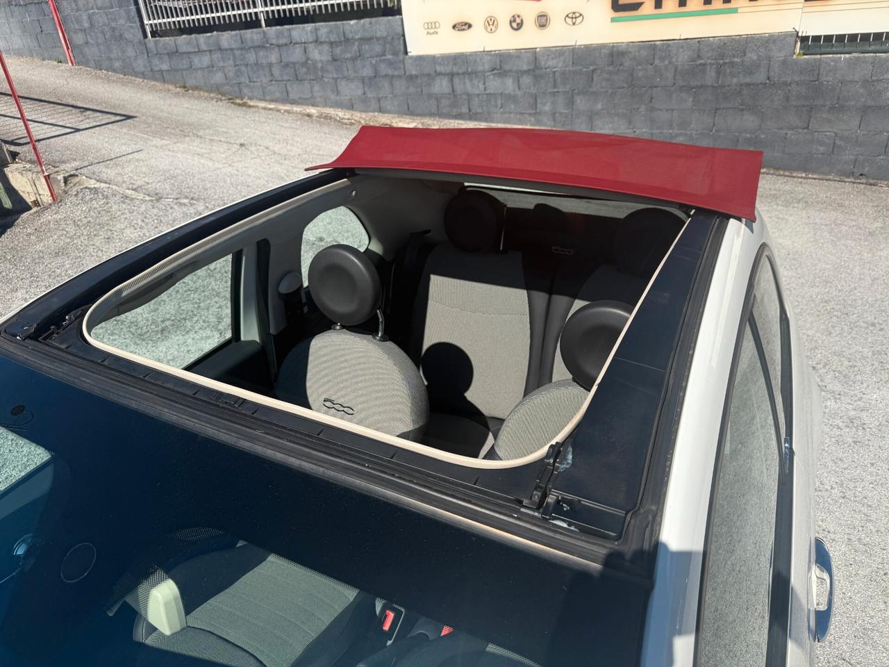Fiat 500 C 1.2 Lounge