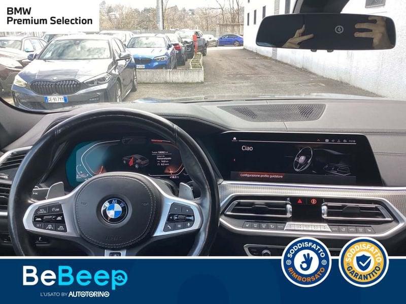 BMW X6 XDRIVE30D MHEV 48V MSPORT AUTO