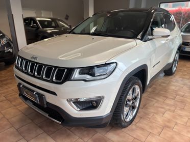 Jeep Compass 2.0 mjt Longitude 4wd 140cv