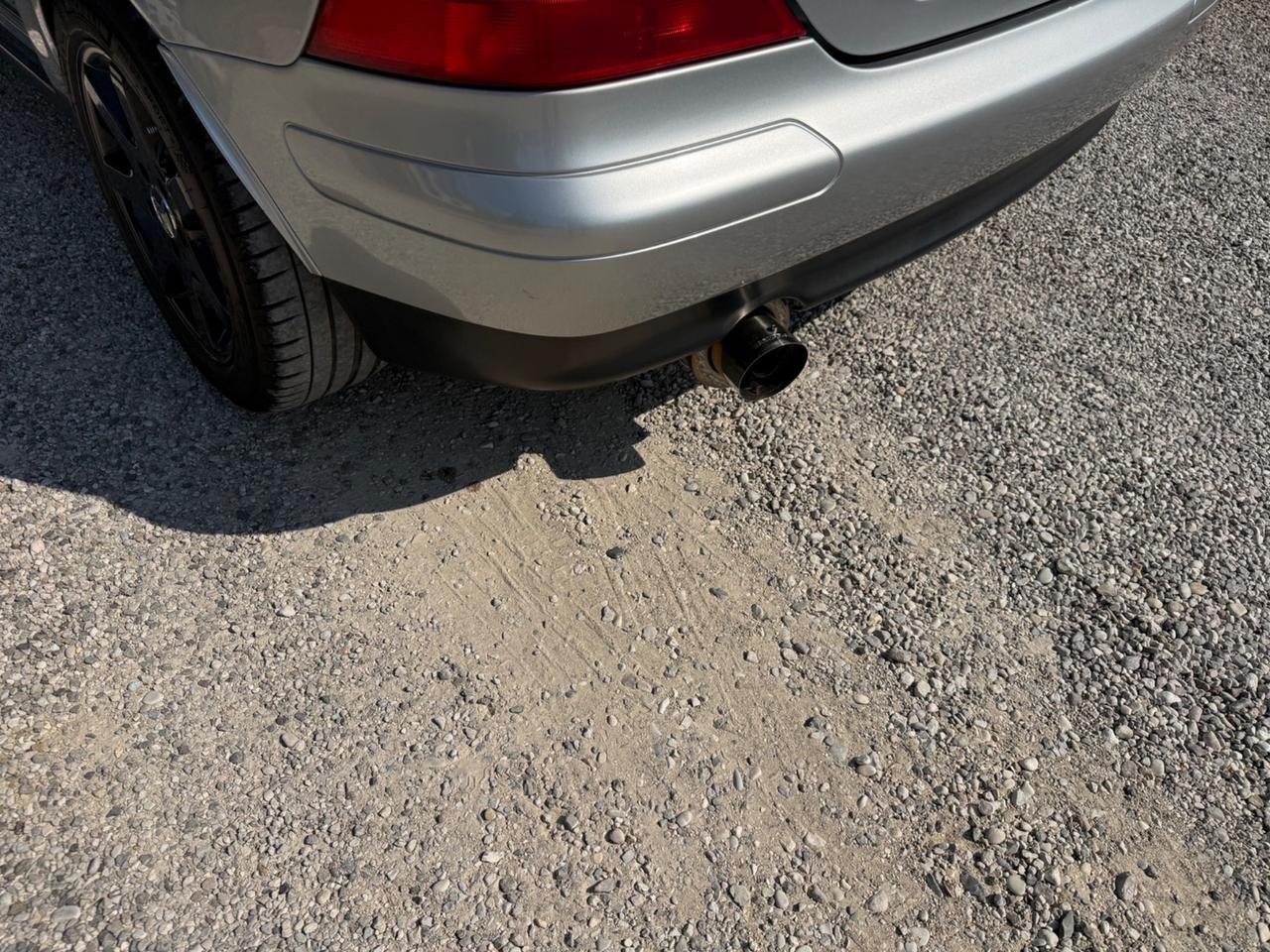 Mercedes-benz SLK 230 cat Kompressor