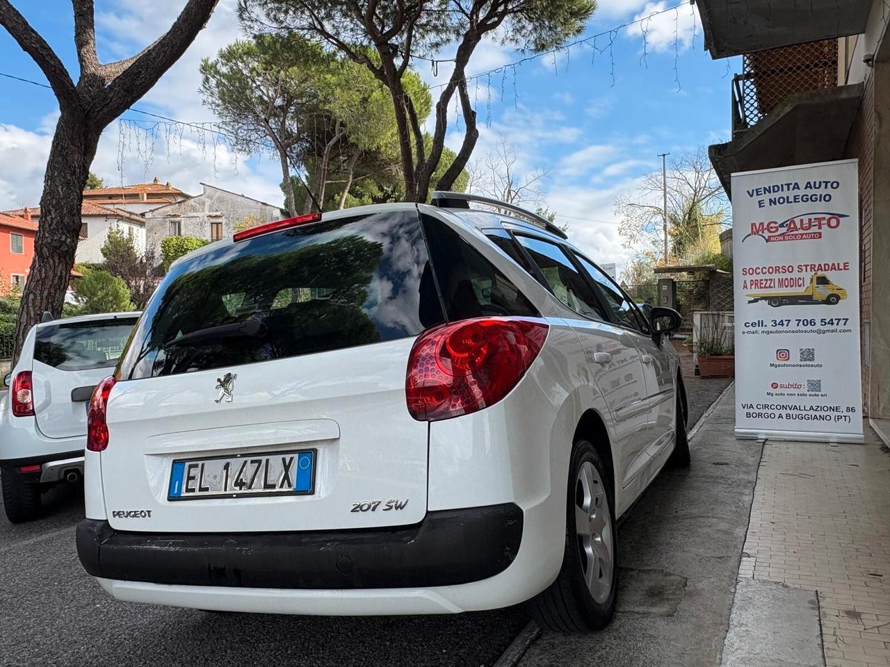 Peugeot 207 sw CON 12 MESI DI GARANZIA COMPLETA !!!!