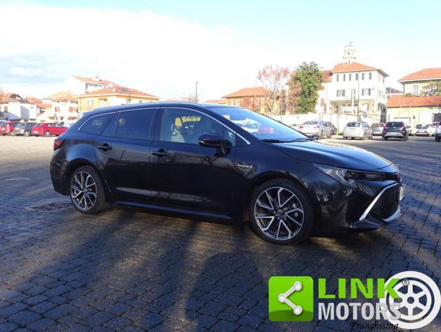 TOYOTA Corolla Touring Sports 2.0 Hybrid Lounge cvt