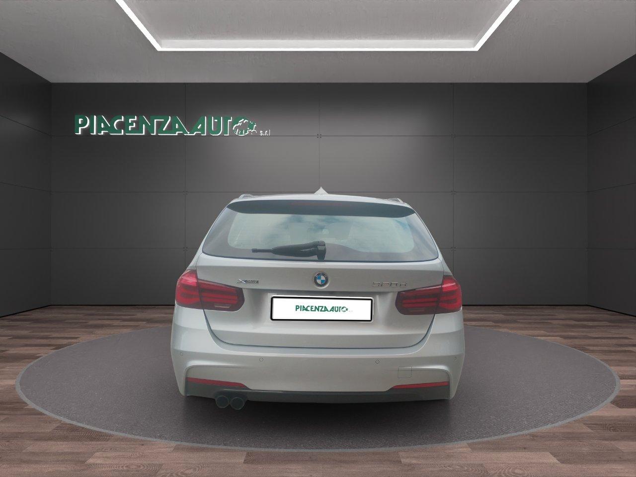 BMW 320 d Touring xdrive Msport auto.PERFETTA