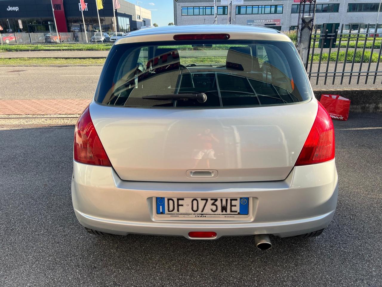 Suzuki Swift 1.3 Benzina. Ok Neopatentati
