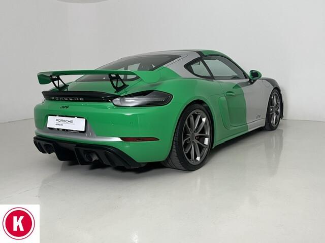 Porsche 718 Cayman GT4 4.0
