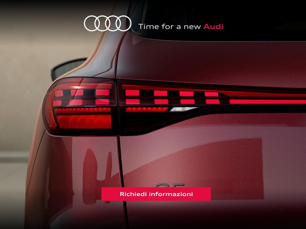 Audi Q5 2.0 tdi mhev+ s line edition quattro 204cv s-tronic