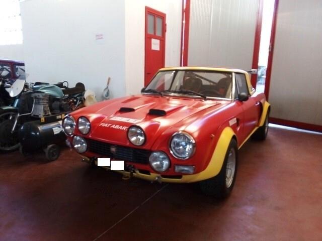 Fiat 124 Coupe ABARTH RALLY GR. 4